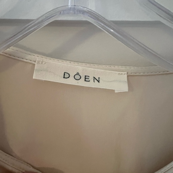 DÔEN Seanna dress, EUC, size small, mother of pearl - Picture 6 of 9